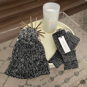 Rebecca Minkoff Beanie/Glove Set